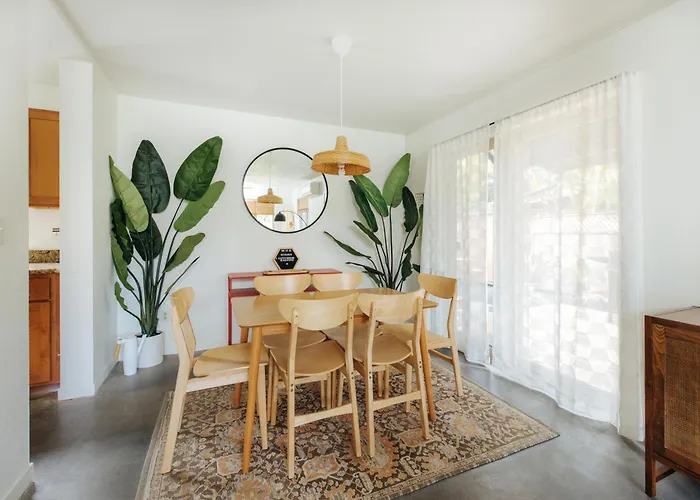 Earthy Beach House