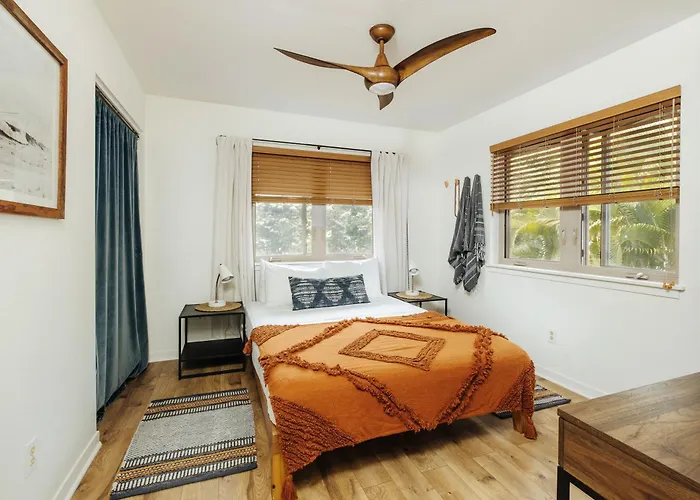 Earthy Beach House